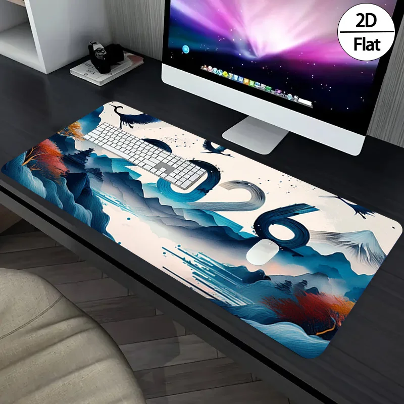 Tapis de Souris en Caoutchouc  - Gaming Desk Mat avis et prix