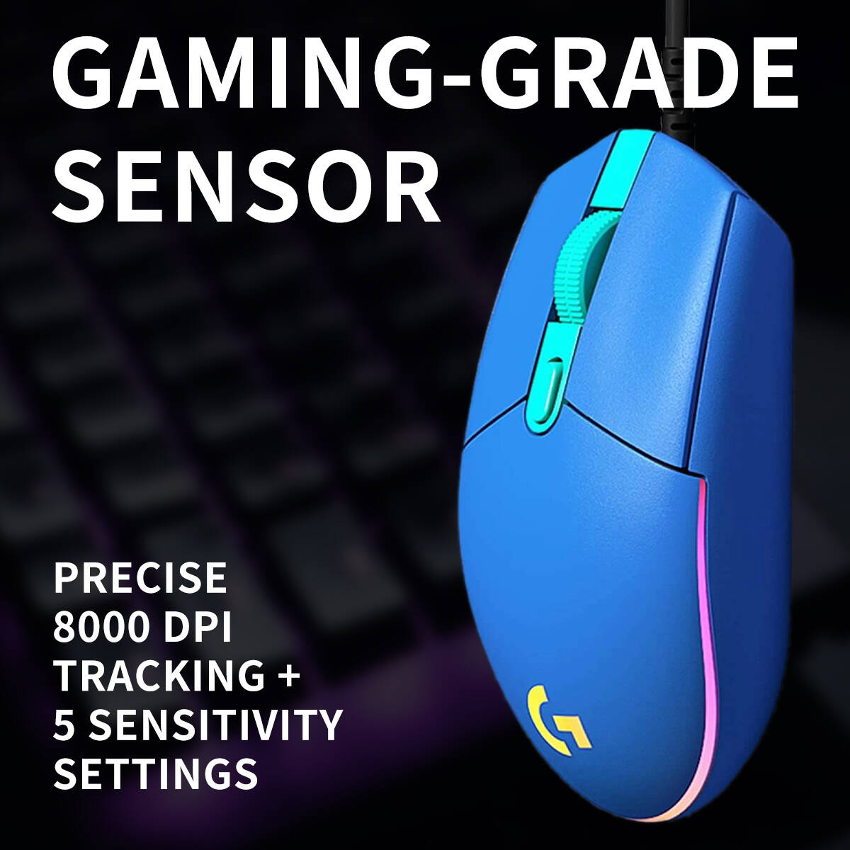 Souris de jeu filaire Logitech - Pc Gaming Entry Level avis et prix