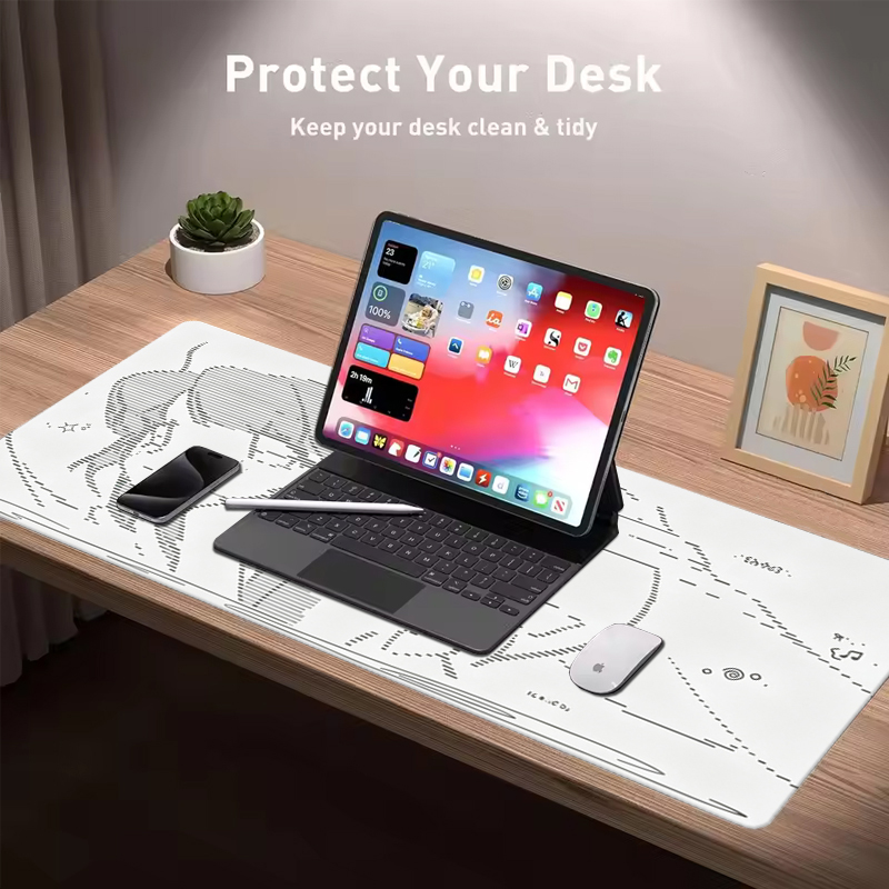 Tapis de souris en cuir, 1 piè - Gaming Desk Mat avis et prix