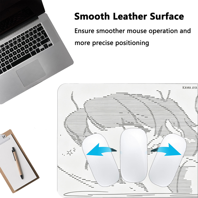 Tapis de souris en cuir, 1 piè - Gaming Desk Mat avis et prix
